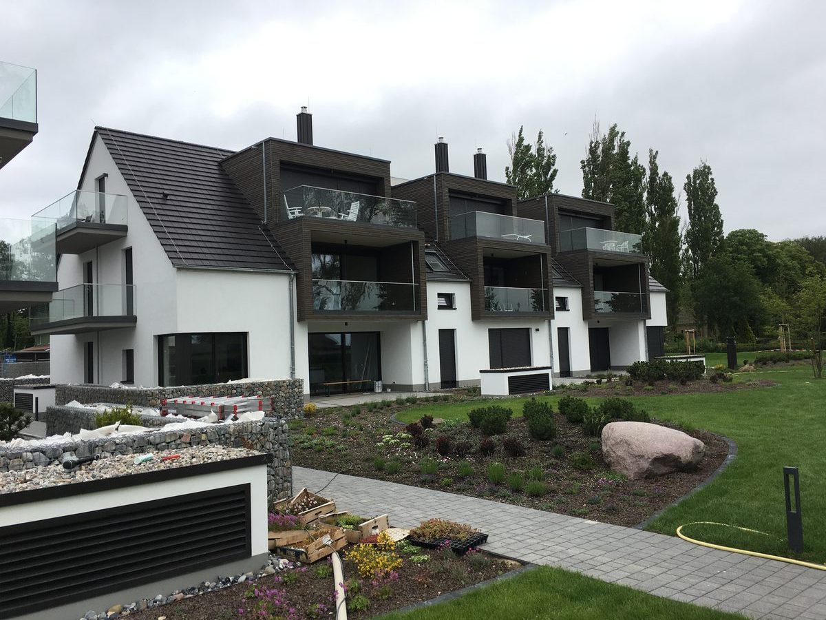 Echtes Glasprojekt