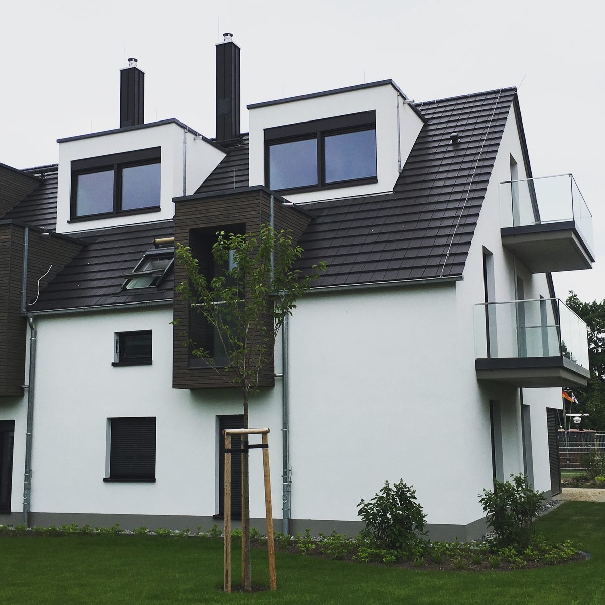 Echtes Glasprojekt
