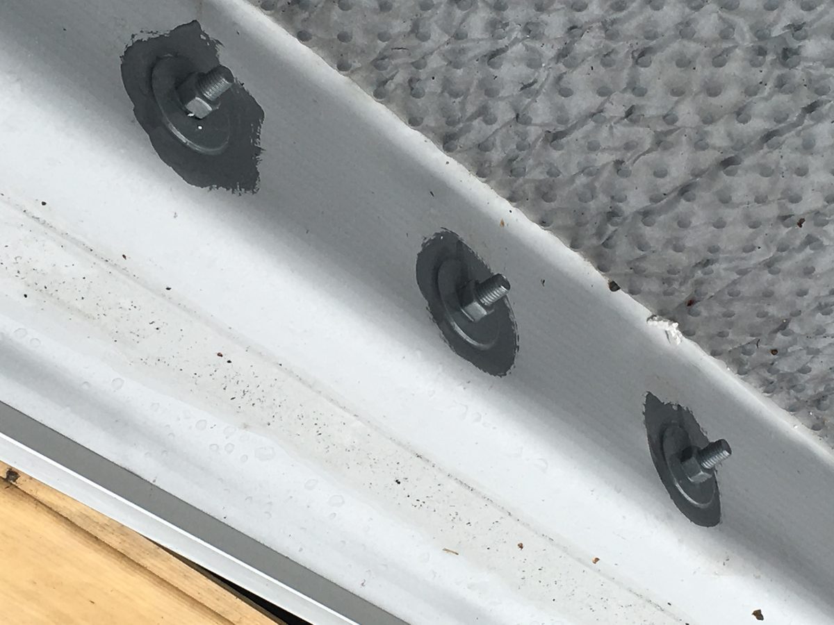 Echtes Glasprojekt